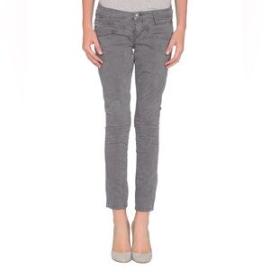 Killah Skinny Low Rise Washed Gray Pants Size 27